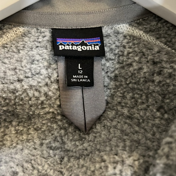 Patagonia Better Sweater Stonewash size L 12. - Picture 6 of 6